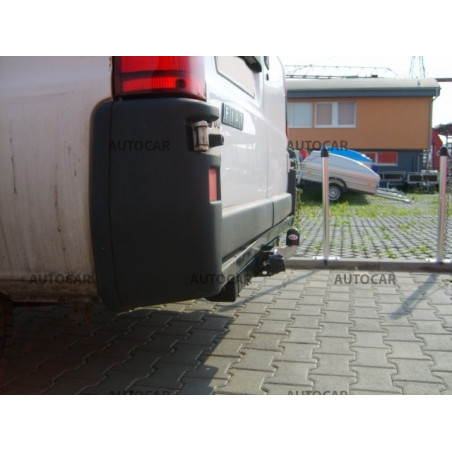 Anhängerkupplung für DUCATO - dodávka, valník - výškovo polohovateľná guľa - starre Anhängerkupplung - von 1994/05 bis 1999/06 Anhängerkupplung für DUCATO - dodávka, valník - výškovo polohovateľná guľa - starre Anhängerkupplung - von 1994/05 bis 1999/06