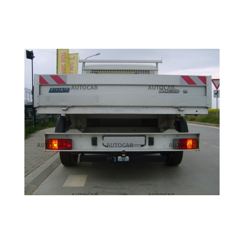 Anhängerkupplung für DUCATO - dodávka, valník, aj 4x4 - starre Anhängerkupplung - von 1999/07 bis 2006/06