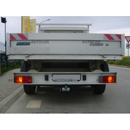 Anhängerkupplung für DUCATO - dodávka, valník, aj 4x4 - starre Anhängerkupplung - von 1999/07 bis 2006/06 Anhängerkupplung für DUCATO - dodávka, valník, aj 4x4 - starre Anhängerkupplung - von 1999/07 bis 2006/06