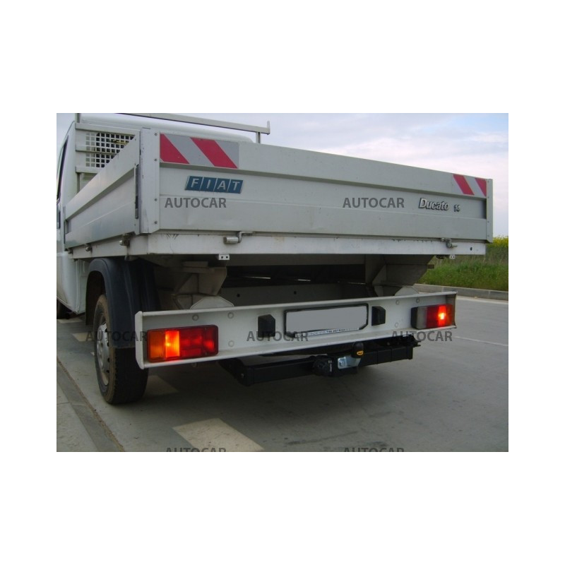 Anhängerkupplung für DUCATO - dodávka, valník, aj 4x4 - starre Anhängerkupplung - von 1999/07 bis 2006/06