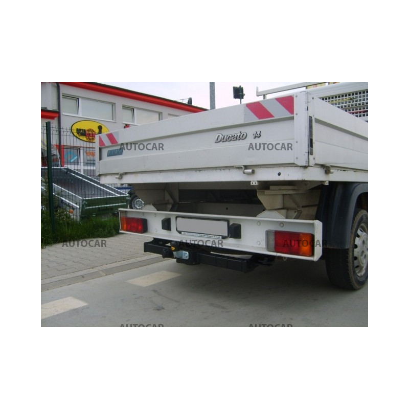 Anhängerkupplung für DUCATO - dodávka, valník, aj 4x4 - starre Anhängerkupplung - von 1999/07 bis 2006/06