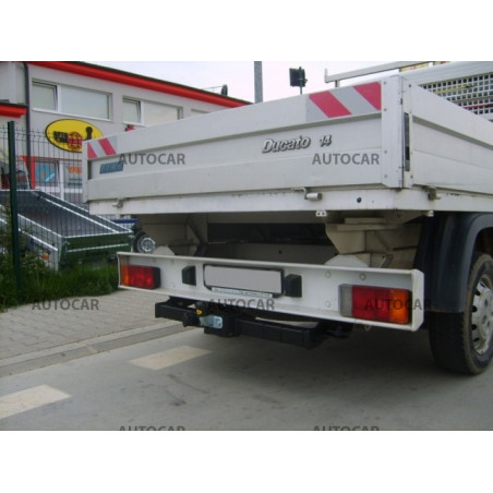 Anhängerkupplung für DUCATO - dodávka, valník, aj 4x4 - starre Anhängerkupplung - von 1999/07 bis 2006/06