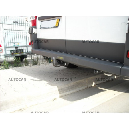 Anhängerkupplung für Fiat DUCATO - Kastenwagen L1, L2, L3 – manual-AHK starr