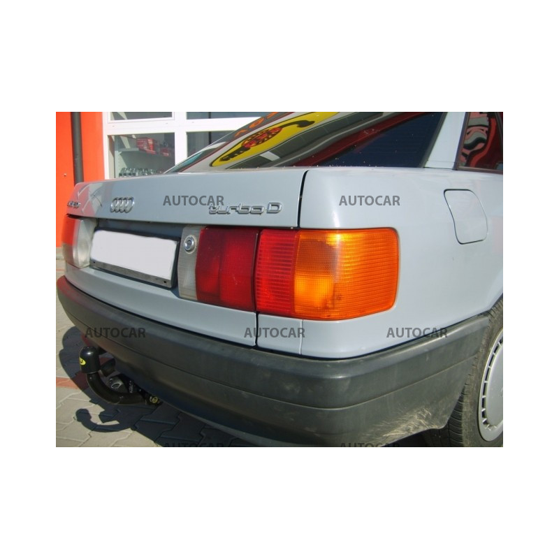 Anhängerkupplung für 80 - 4-türig, Avant, Quattro, (8C, B4) - manuell–AHK starr - von 1991/09 bis 1994/11