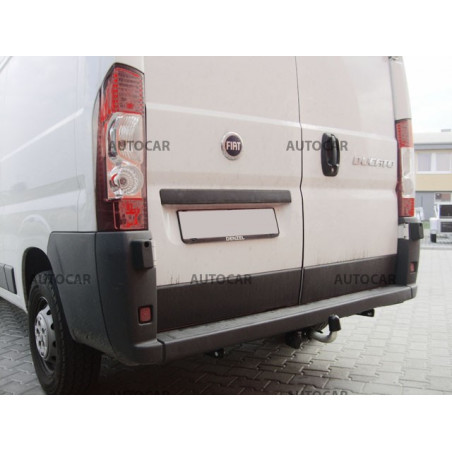 Anhängerkupplung für Fiat DUCATO - Kastenwagen L1, L2, L3 - automat–AHK abnehmbar