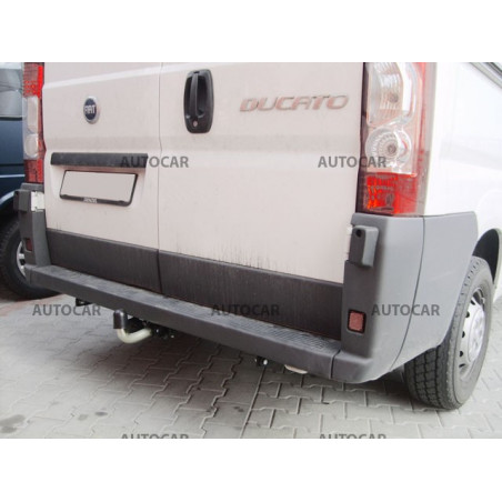 Anhängerkupplung für Fiat DUCATO - Kastenwagen L1, L2, L3 - automat–AHK abnehmbar