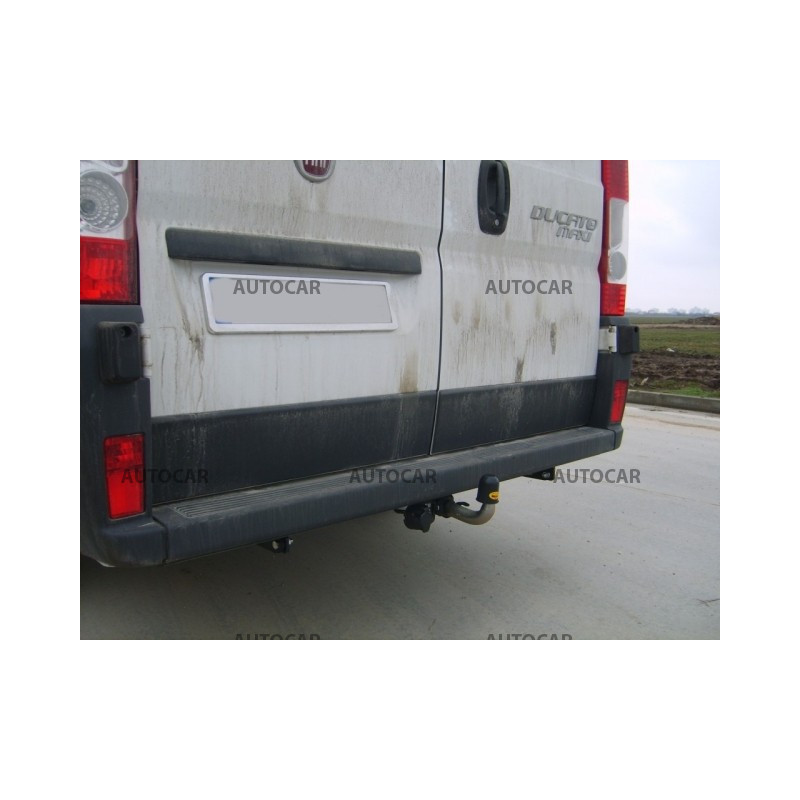 Anhängerkupplung für Fiat DUCATO - Kastenwagen L4, L5 - automat–AHK abnehmbar