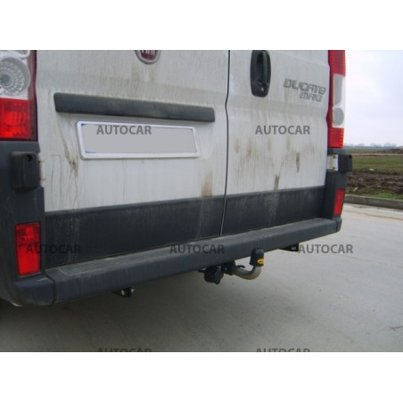 Anhängerkupplung für Fiat DUCATO - Kastenwagen L4, L5 - automat–AHK abnehmbar