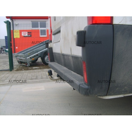 Anhängerkupplung für Fiat DUCATO - Kastenwagen L4, L5 - automat–AHK abnehmbar