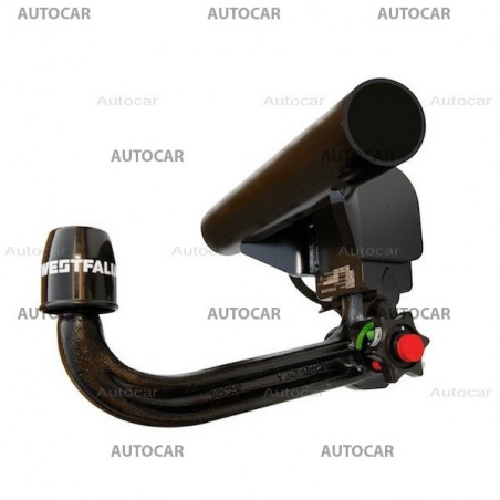 Anhängerkupplung für BMW X3 - automat–AHK vertikal abnehmbar Anhängerkupplung für BMW X3 - automat–AHK vertikal abnehmbar