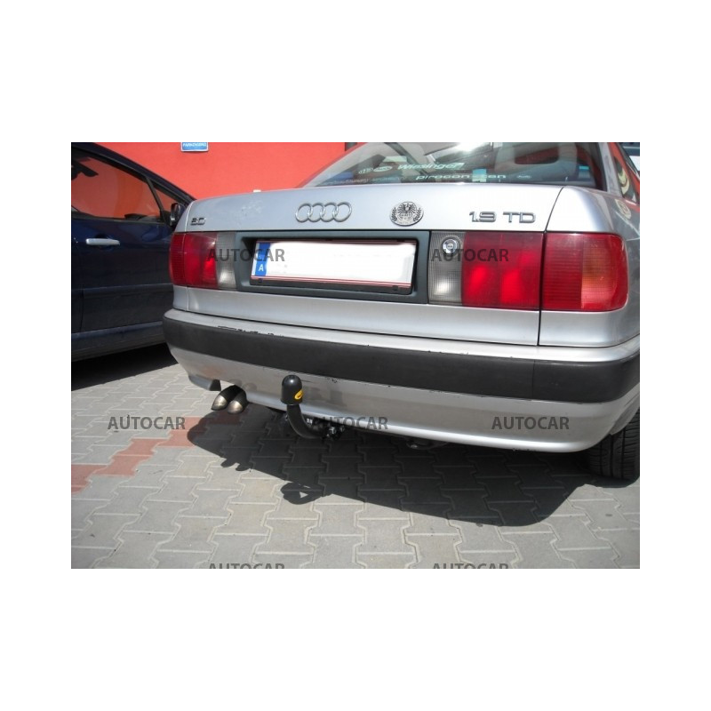 Anhängerkupplung für 80 - 4-türig, Avant, Quattro, (8C, B4) - manuell–AHK starr - von 1991/09 bis 1994/11
