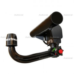 Anhängerkupplung für Tiguan - Suv - automat–AHK abnehmbar - von 2011