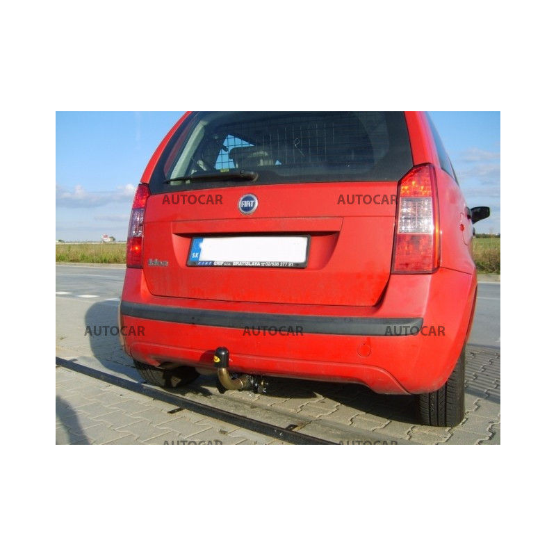 Anhängerkupplung für IDEA - VAN, (2108, 2109) - automat–AHK abnehmbar - von 2004