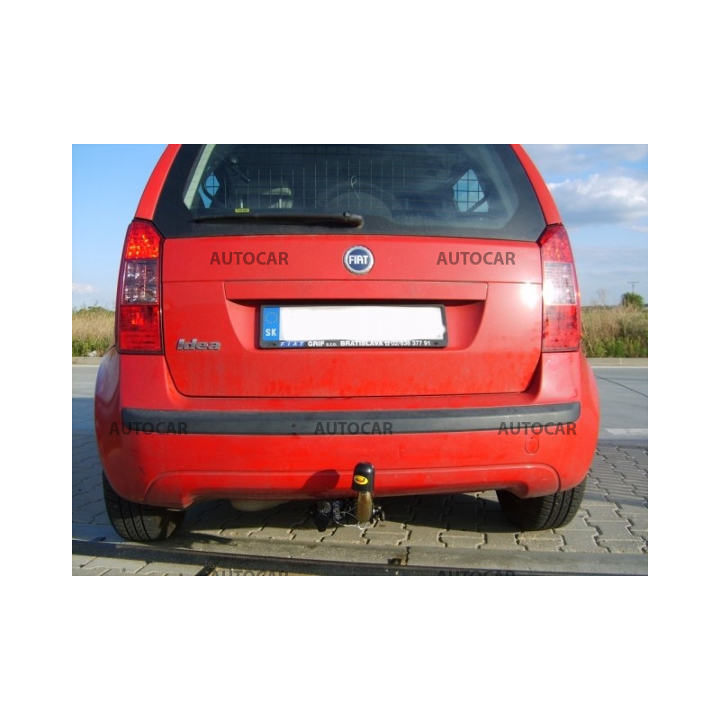 Anhängerkupplung für IDEA - VAN, (2108, 2109) - automat–AHK abnehmbar - von 2004