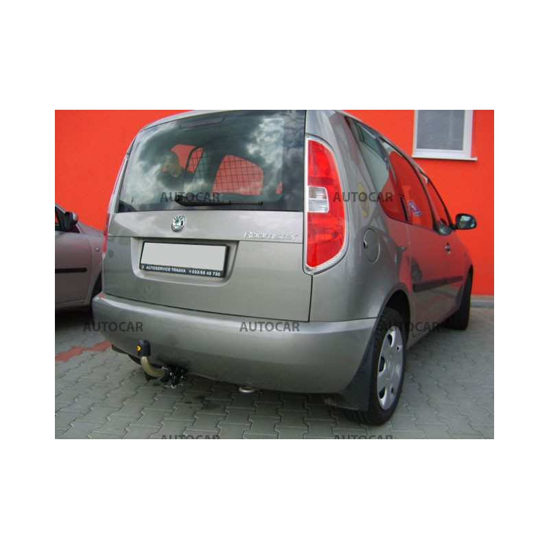 Anhängerkupplung für ROOMSTER - automat–AHK abnehmbar - von 2006