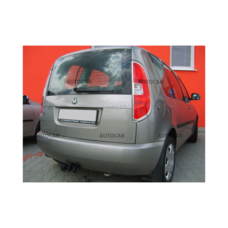 Anhängerkupplung für ROOMSTER - automat–AHK abnehmbar - von 2006