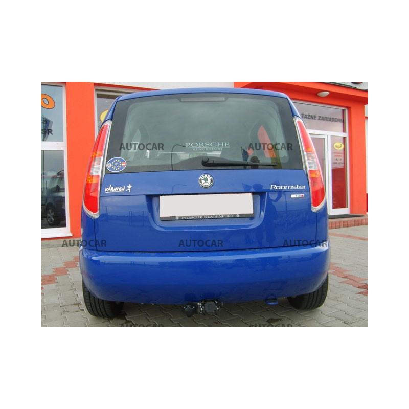 Anhängerkupplung für ROOMSTER - automat–AHK abnehmbar - von 2006