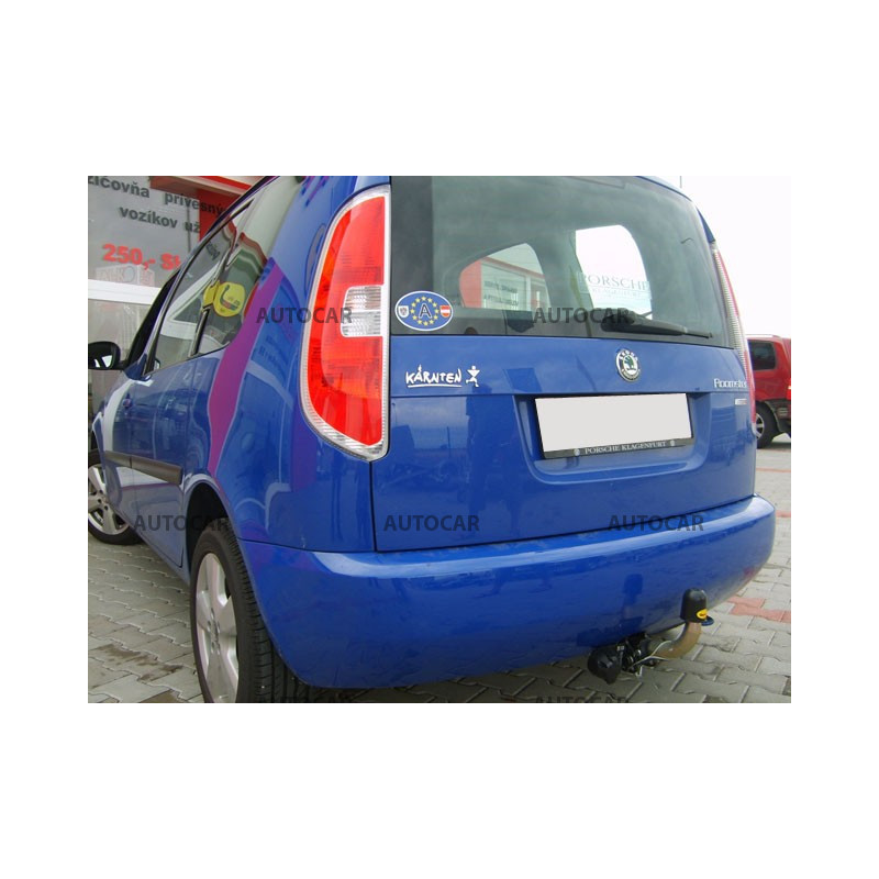 Anhängerkupplung für ROOMSTER - automat–AHK abnehmbar - von 2006