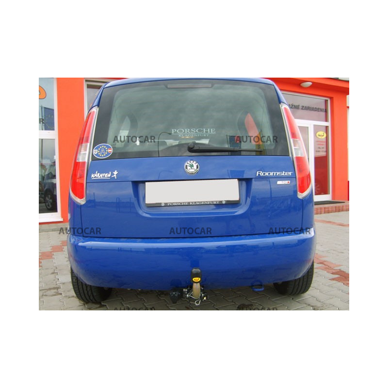 Anhängerkupplung für ROOMSTER - automat–AHK abnehmbar - von 2006