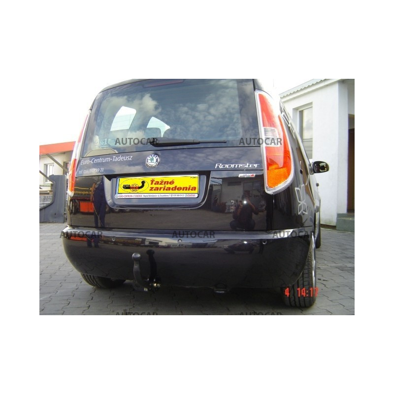 Anhängerkupplung für ROOMSTER - manuall–AHK starr - von 2006