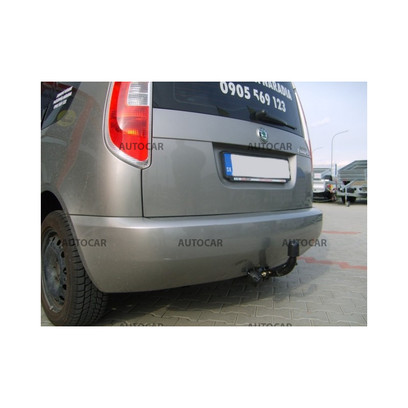 Anhängerkupplung für ROOMSTER - manuall–AHK starr - von 2006