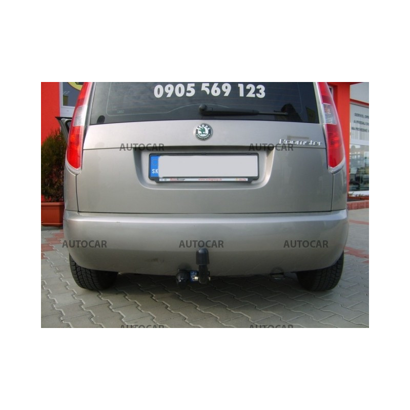 Anhängerkupplung für ROOMSTER - manuall–AHK starr - von 2006