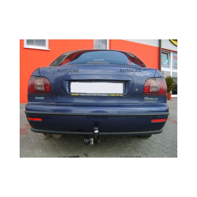 Anhängerkupplung für MAREA - 4-türig, (185) - manuell–AHK starr - von 1996 bis 2002