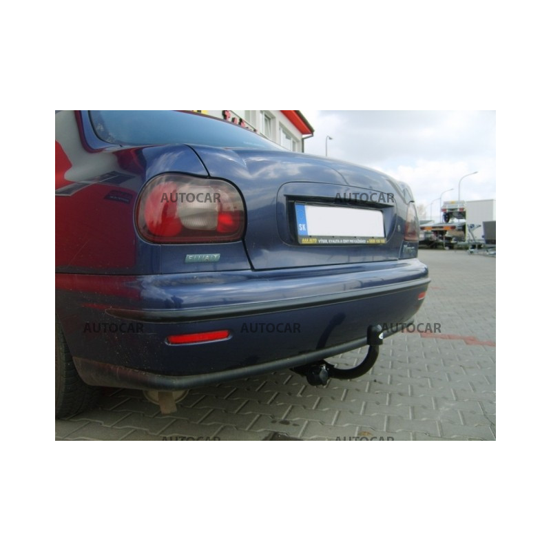 Anhängerkupplung für MAREA - 4-türig, (185) - manuell–AHK starr - von 1996 bis 2002