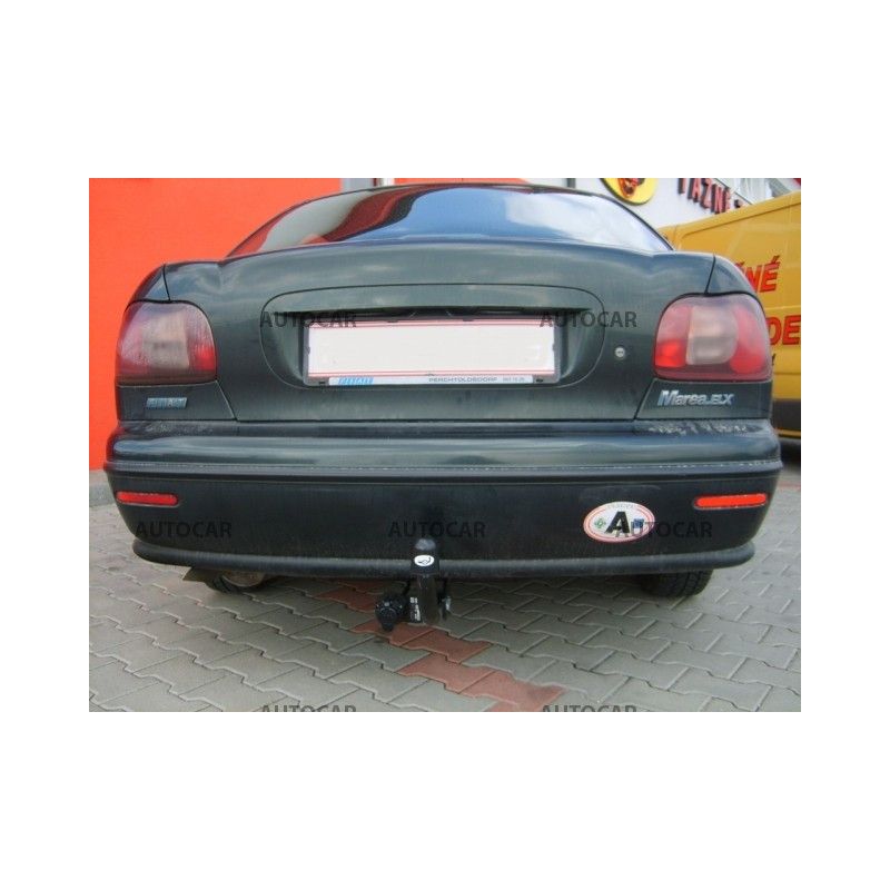 Anhängerkupplung für MAREA - 4-türig, (185) - manuell–AHK starr - von 1996 bis 2002