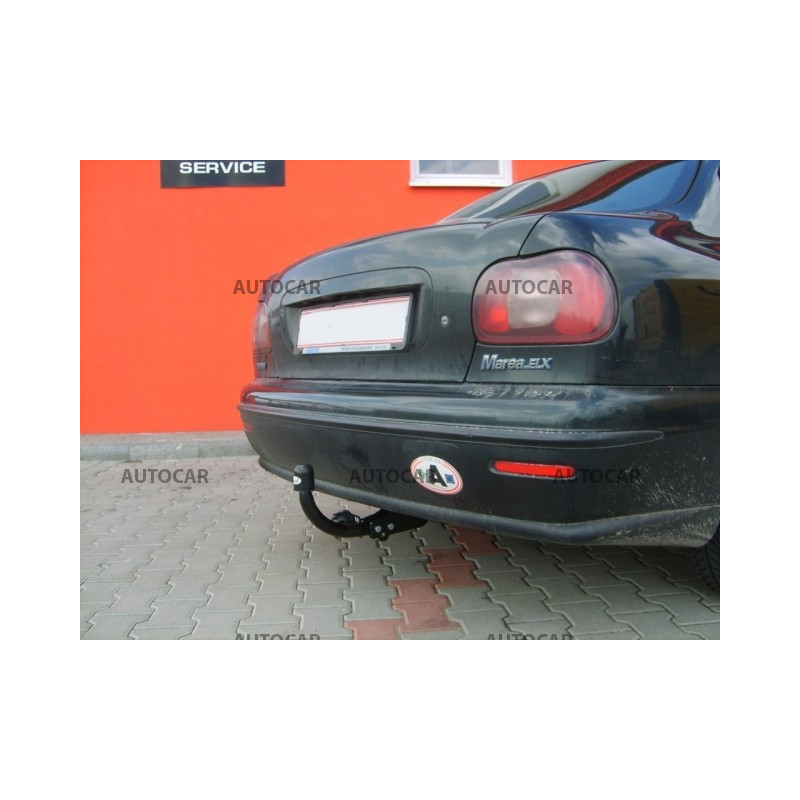 Anhängerkupplung für MAREA - 4-türig, (185) - manuell–AHK starr - von 1996 bis 2002