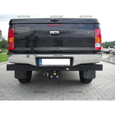 Anhängerkupplung für HILUX - 4 WD (N25) mit Treppe - Festeinbau - von 2005