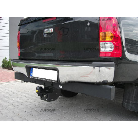 Anhängerkupplung für HILUX - 4 WD (N25) mit Treppe - Festeinbau - von 2005 Anhängerkupplung für HILUX - 4 WD (N25) mit Treppe - Festeinbau - von 2005