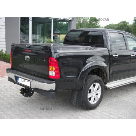 Anhängerkupplung für HILUX - 4 WD (N25) mit Treppe - Festeinbau - von 2005 Anhängerkupplung für HILUX - 4 WD (N25) mit Treppe - Festeinbau - von 2005