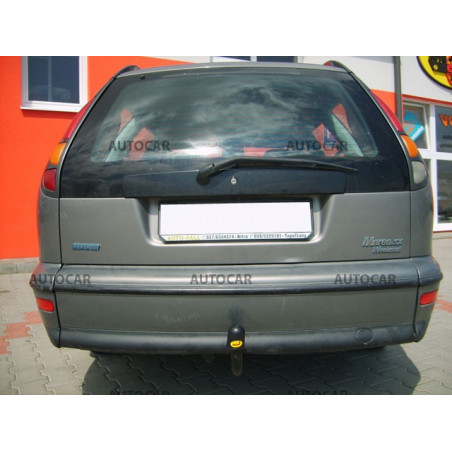 Anhängerkupplung für MAREA - WEEKEND - Combi, (185) - manuell–AHK starr - von 1996 bis 2002 Anhängerkupplung für MAREA - WEEKEND - Combi, (185) - manuell–AHK starr - von 1996 bis 2002