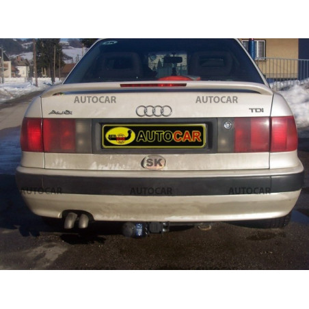 Anhängerkupplung für 80 - 4-türig, Avant, Quattro, (8C, B4) - automat–AHK abnehmbar - von 1991/09 bis 1994/11 Anhängerkupplung für 80 - 4-türig, Avant, Quattro, (8C, B4) - automat–AHK abnehmbar - von 1991/09 bis 1994/11