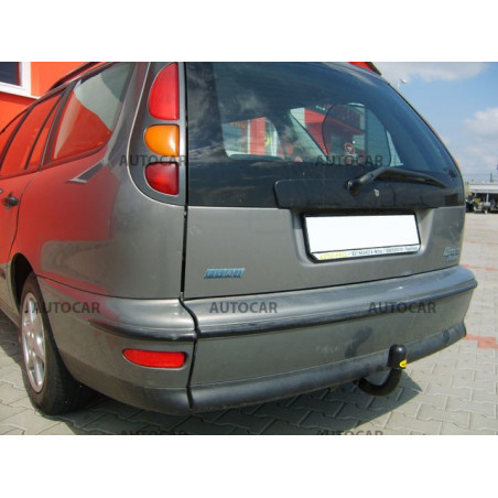 Anhängerkupplung für MAREA - WEEKEND - Combi, (185) - manuell–AHK starr - von 1996 bis 2002 Anhängerkupplung für MAREA - WEEKEND - Combi, (185) - manuell–AHK starr - von 1996 bis 2002