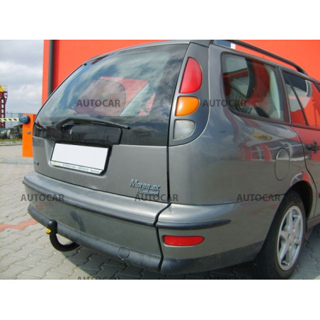 Anhängerkupplung für MAREA - WEEKEND - Combi, (185) - manuell–AHK starr - von 1996 bis 2002 Anhängerkupplung für MAREA - WEEKEND - Combi, (185) - manuell–AHK starr - von 1996 bis 2002