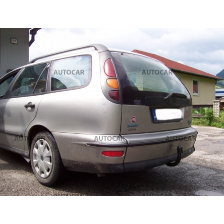 Anhängerkupplung für MAREA - WEEKEND - Combi, (185) - manuell–AHK starr - von 1996 bis 2002 Anhängerkupplung für MAREA - WEEKEND - Combi, (185) - manuell–AHK starr - von 1996 bis 2002