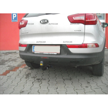 Anhängerkupplung für Kia Sportage - 5-türig, - manuell–AHK starr - von 2010-2015