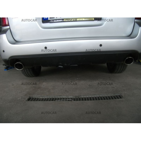Anhängerkupplung für LEGACY OUTBACK - Kombi (BL/BP) - automat–AHK abnehmbar - von 2004 bis 2009/09 Anhängerkupplung für LEGACY OUTBACK - Kombi (BL/BP) - automat–AHK abnehmbar - von 2004 bis 2009/09