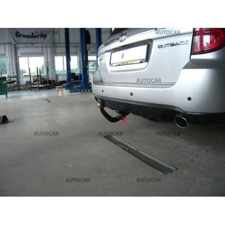 Anhängerkupplung für LEGACY OUTBACK - Kombi (BL/BP) - automat–AHK abnehmbar - von 2004 bis 2009/09 Anhängerkupplung für LEGACY OUTBACK - Kombi (BL/BP) - automat–AHK abnehmbar - von 2004 bis 2009/09