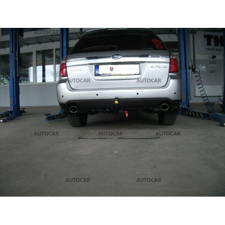 Anhängerkupplung für LEGACY OUTBACK - Kombi (BL/BP) - automat–AHK abnehmbar - von 2004 bis 2009/09 Anhängerkupplung für LEGACY OUTBACK - Kombi (BL/BP) - automat–AHK abnehmbar - von 2004 bis 2009/09