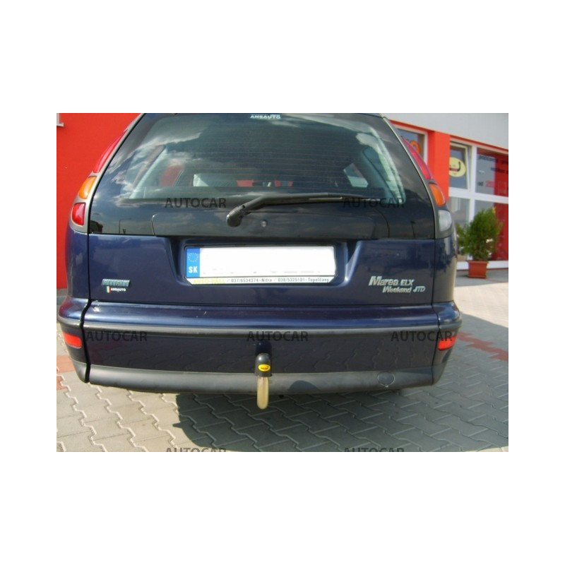 Anhängerkupplung für MAREA - WEEKEND - Combi, (185) - automat–AHK abnehmbar - von 1996 bis 2002