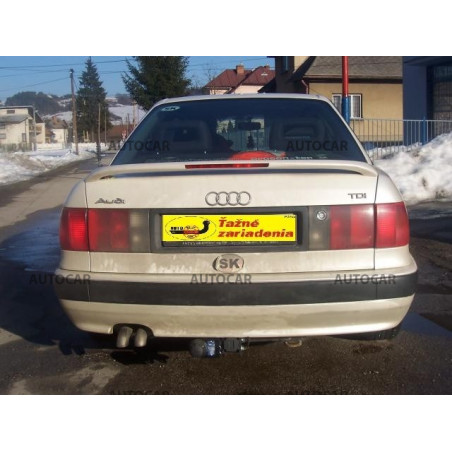 Anhängerkupplung für 80 - 4-türig, Avant, Quattro, (8C, B4) - automat–AHK abnehmbar - von 1991/09 bis 1994/11 Anhängerkupplung für 80 - 4-türig, Avant, Quattro, (8C, B4) - automat–AHK abnehmbar - von 1991/09 bis 1994/11