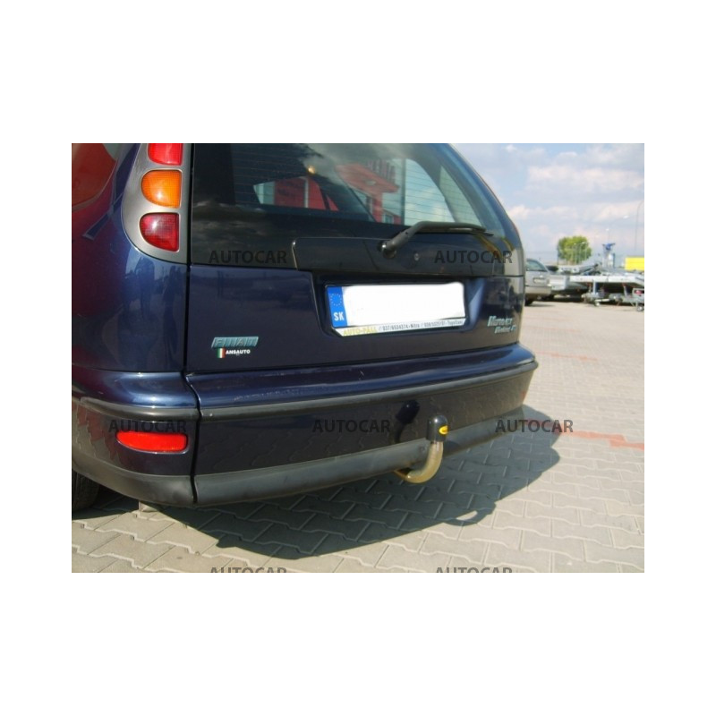 Anhängerkupplung für MAREA - WEEKEND - Combi, (185) - automat–AHK abnehmbar - von 1996 bis 2002