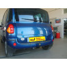 Anhängerkupplung für MULTIPLA - VAN (186) - manuell–AHK starr - von 1998 bis 2004 Anhängerkupplung für MULTIPLA - VAN (186) - manuell–AHK starr - von 1998 bis 2004