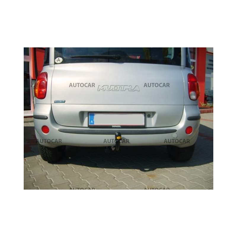 Anhängerkupplung für MULTIPLA - VAN (186) - manuell–AHK starr - von 1998 bis 2004