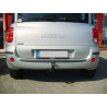 Anhängerkupplung für MULTIPLA - VAN (186) - manuell–AHK starr - von 1998 bis 2004 Anhängerkupplung für MULTIPLA - VAN (186) - manuell–AHK starr - von 1998 bis 2004