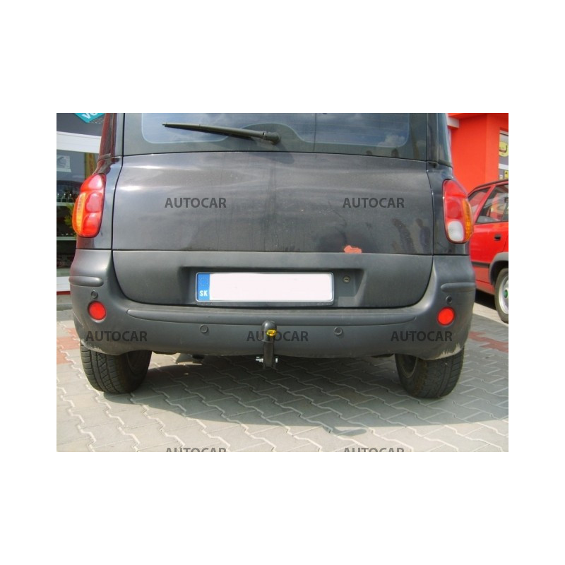 Anhängerkupplung für MULTIPLA - VAN (186) - manuell–AHK starr - von 1998 bis 2004