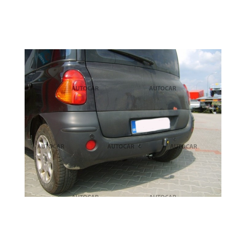 Anhängerkupplung für MULTIPLA - VAN (186) - manuell–AHK starr - von 1998 bis 2004